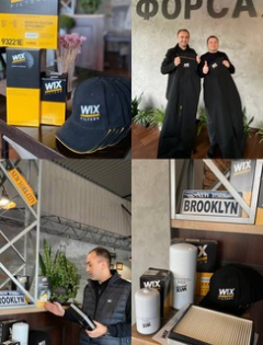 Сьогодні мали честь приймати представників WIX та MANNFilter в Україні!
