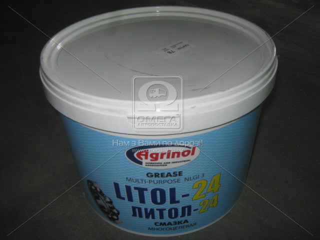 Смазка литол (9кг)