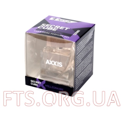 Ароматизатор AXXIS PREMIUM Secret Cube - 50ml запах Millionaire