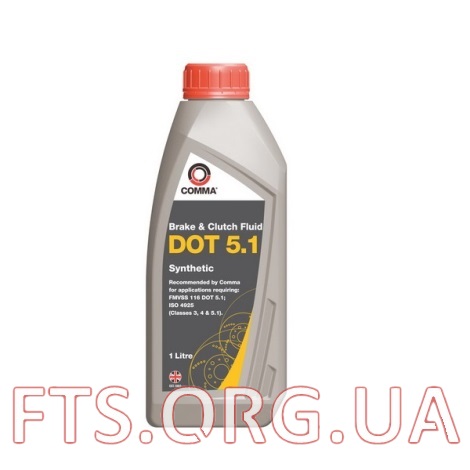 Жидкость тормозная DOT5.1                                   