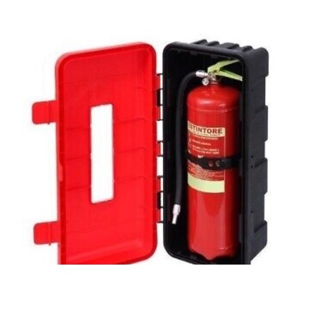 Ящик для огнетушителя АДР 6 кг. вертикальный