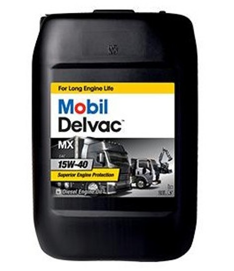 Масло Mobil Delvac MX 15W40