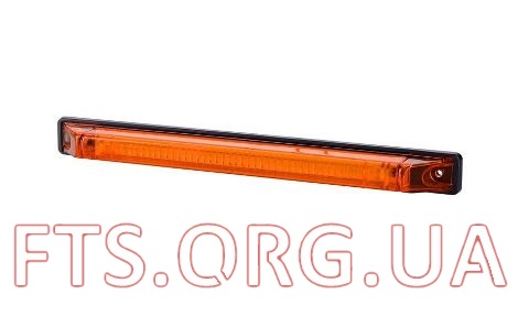 Фонарь габаритный оранжевий длинный