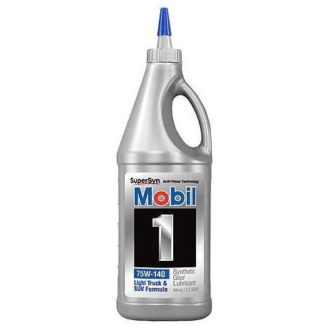 Масло Mobil 1 SYN GEAR LUBE LS 75W140