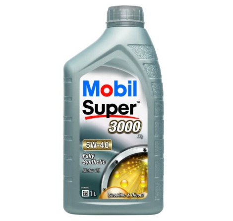 Масло Mobil SUPER 3000 5W40 4л