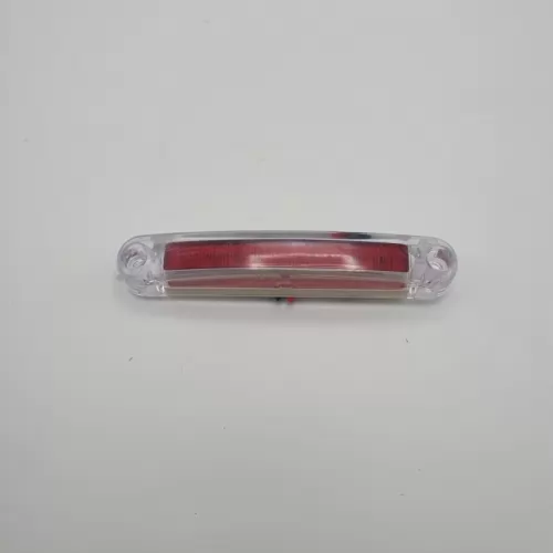 Фонарь габаритный диодный красный 90 * 16mm